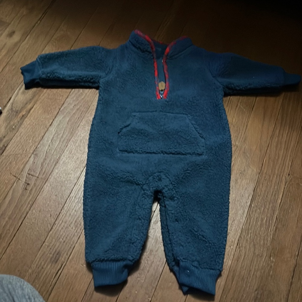 Carters one piece fleece